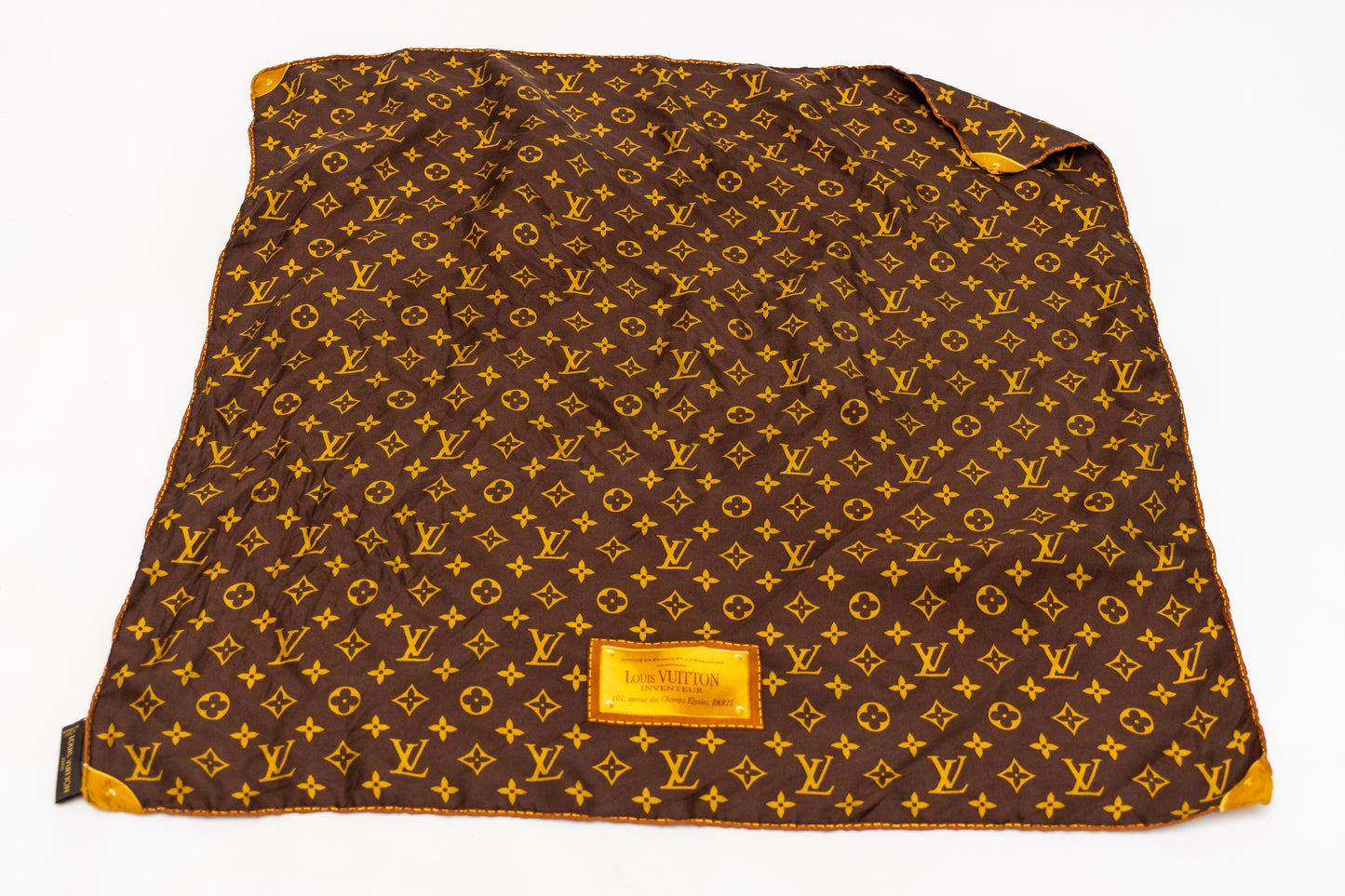 Vintage Louis Vuitton Silk Square