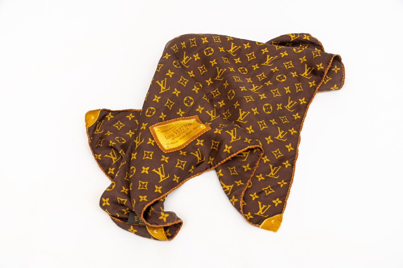 Vintage Louis Vuitton Silk Square