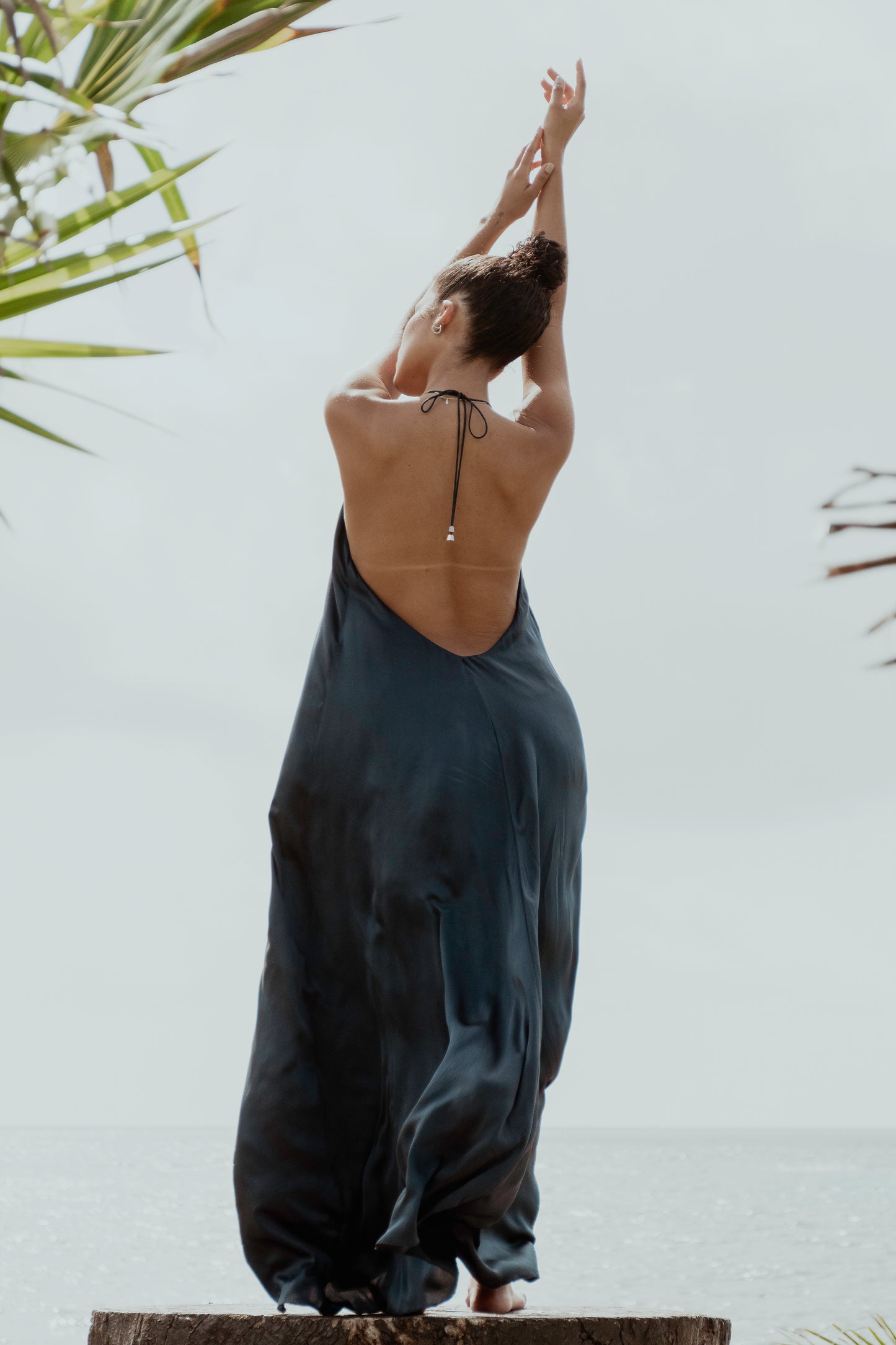 Silk Maxi Dress